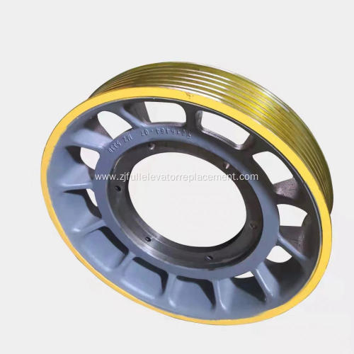 620mm Traction Sheave for Mitsubishi Elevators 620*6*12